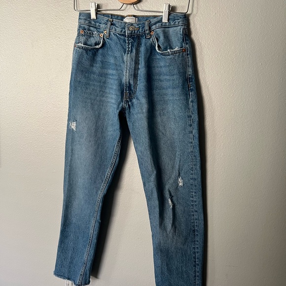 Zara women’s straight leg jeans - Picture 1 of 3